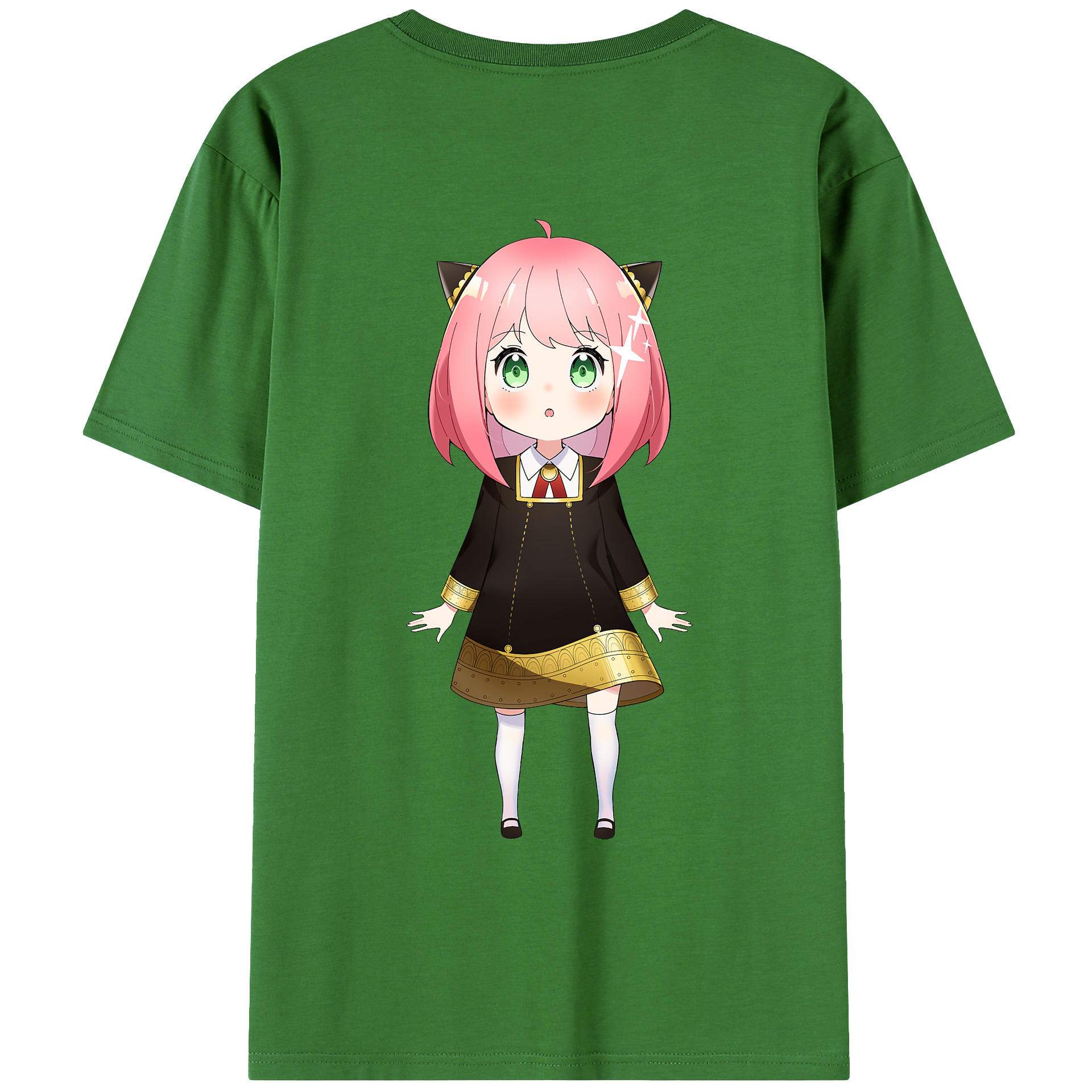 （画像用） SPY×FAMILY间谍家家酒 レディース半袖Tシャツ(バックプリント)